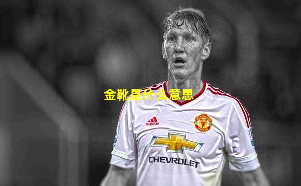 金靴是什么意思